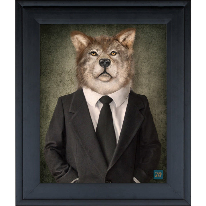 THE UNCOMPROMISING LEONARDO (AKA Wolf Man) - YARDART UK
