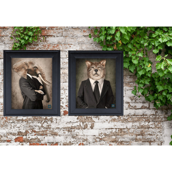 THE UNCOMPROMISING LEONARDO (AKA Wolf Man) - YARDART UK