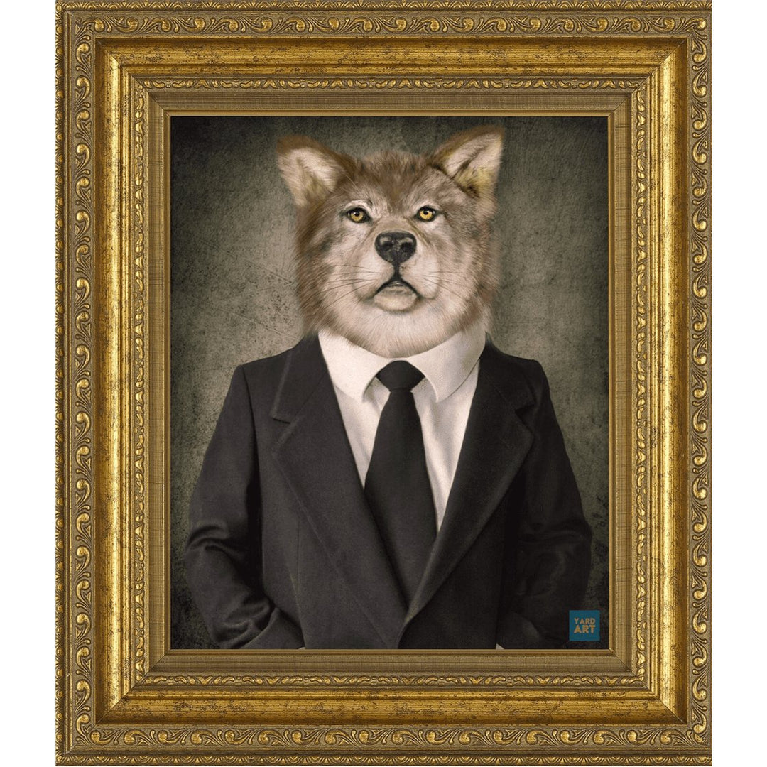THE UNCOMPROMISING LEONARDO (AKA Wolf Man) - YARDART UK